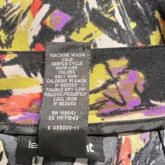 Lane Bryant Swing Pleated Skirts Multi Colored skirt Size 16 - Picture 6 of 13